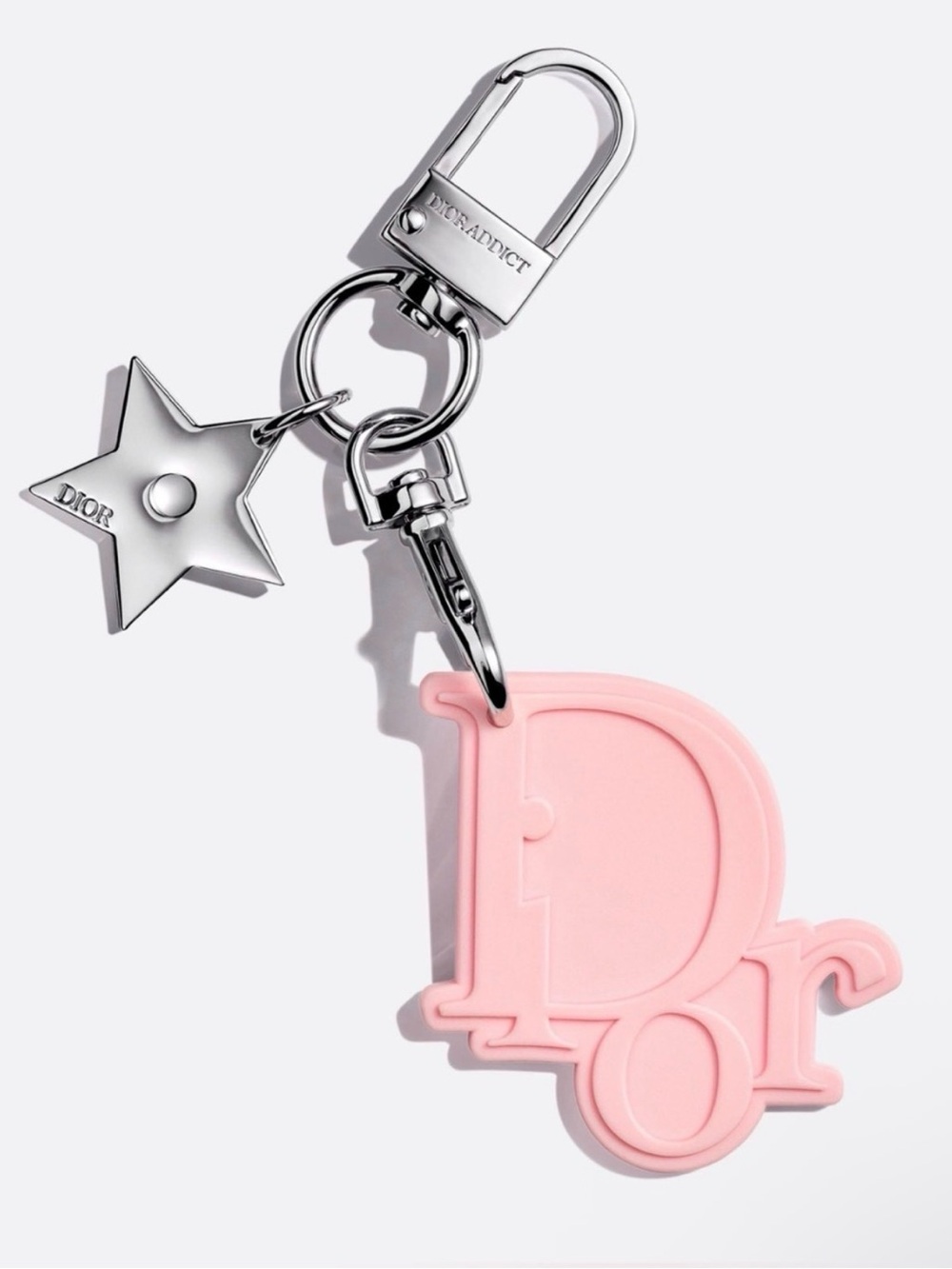 Dior Addict “Rosy Glow” scented Keyring Charm